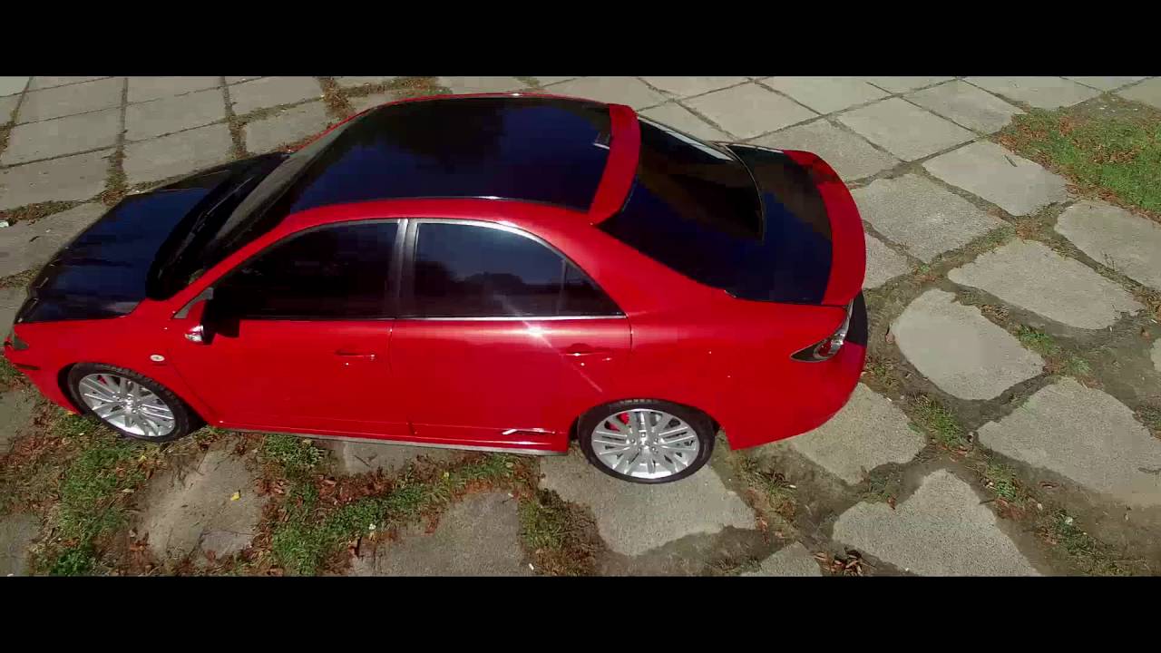 Тизер Mazda MPS 6, David Kozlov.