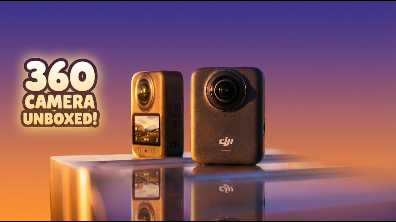 DJI OSMO 360 ADVENTURE COMBO - FIRST LOOK | BIKE VLOGGING GAME CHANGER?