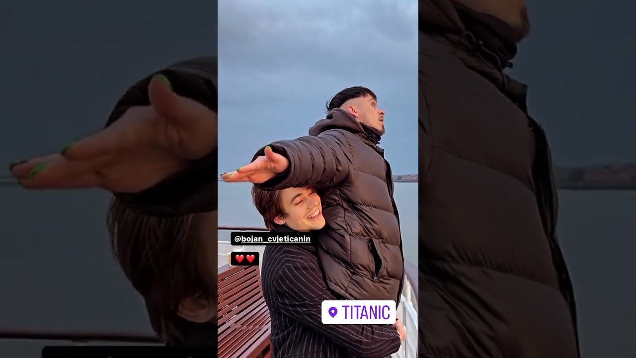 Best moments of Käärijä and Bojan bromance