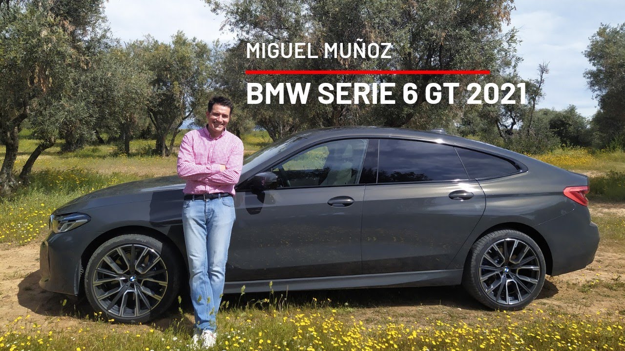 BMW 6 GT 2021
