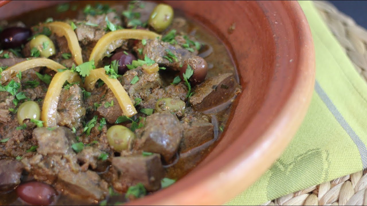 Tajine mit Lammleber und Chermoula - Ramadan Special