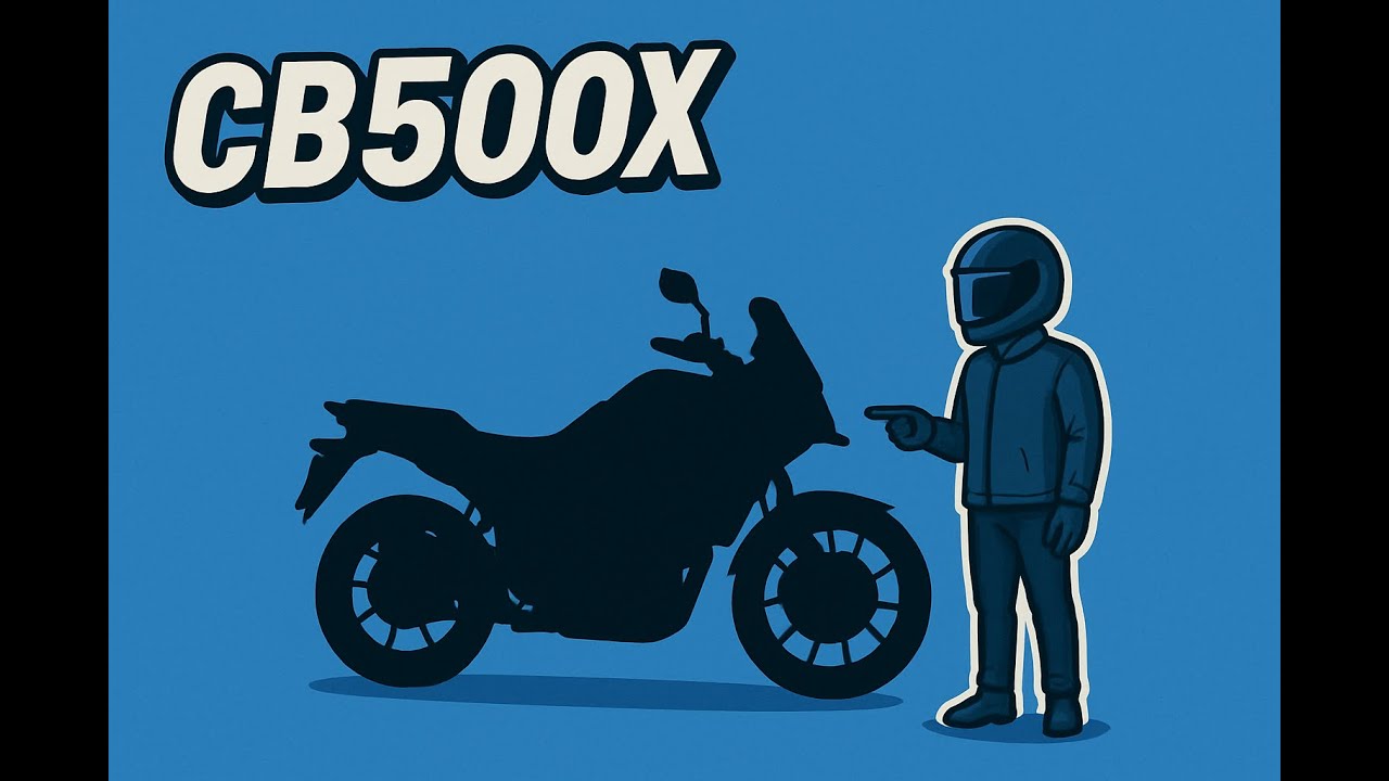 Ma Nouvelle Moto !!! Honda cb500X