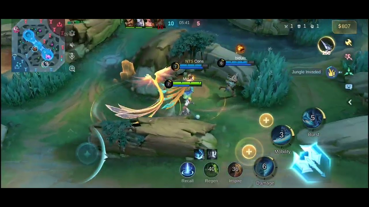 MLBB Bruno gameplay 