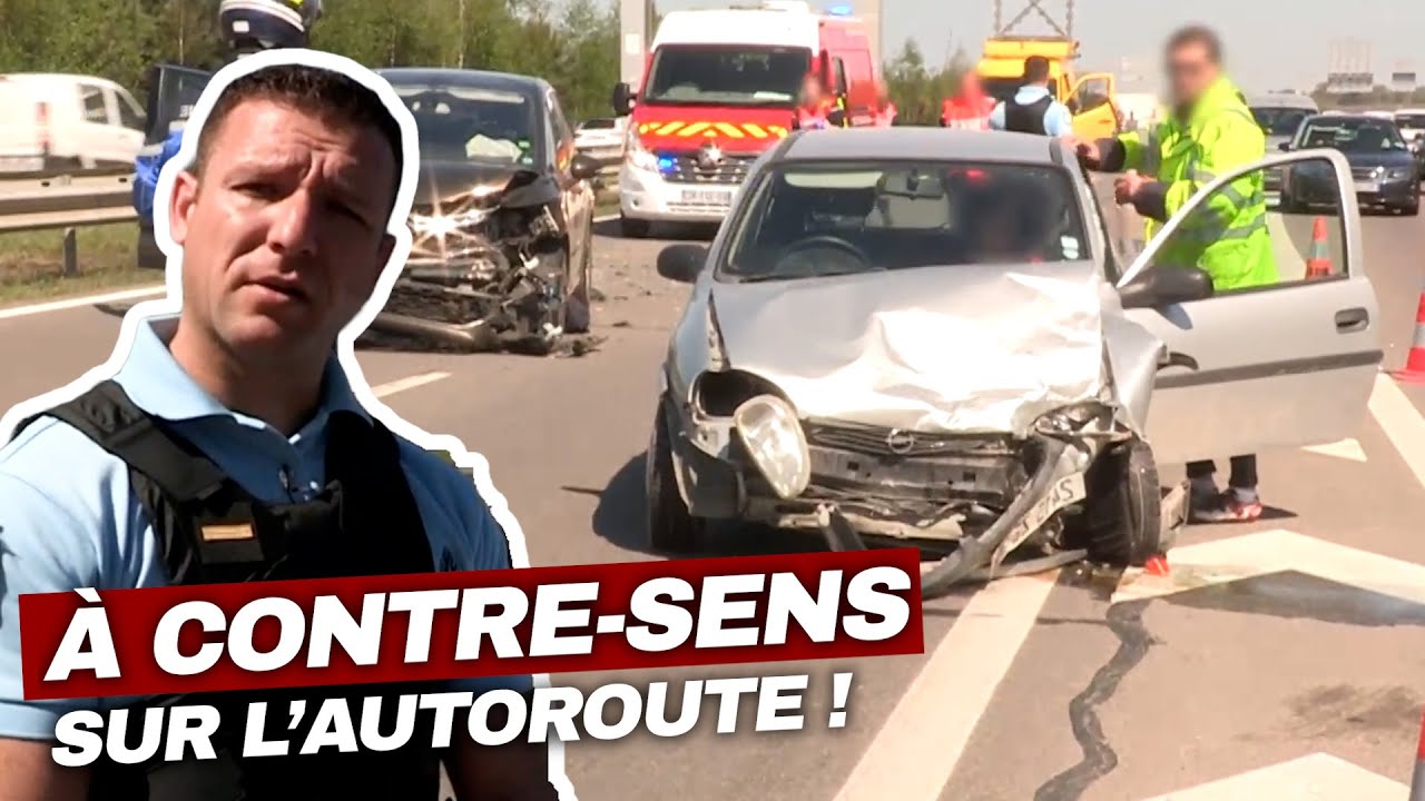 Autoroutes : ces policiers prennent en chasse les fous du volant ! | Enquête Choc