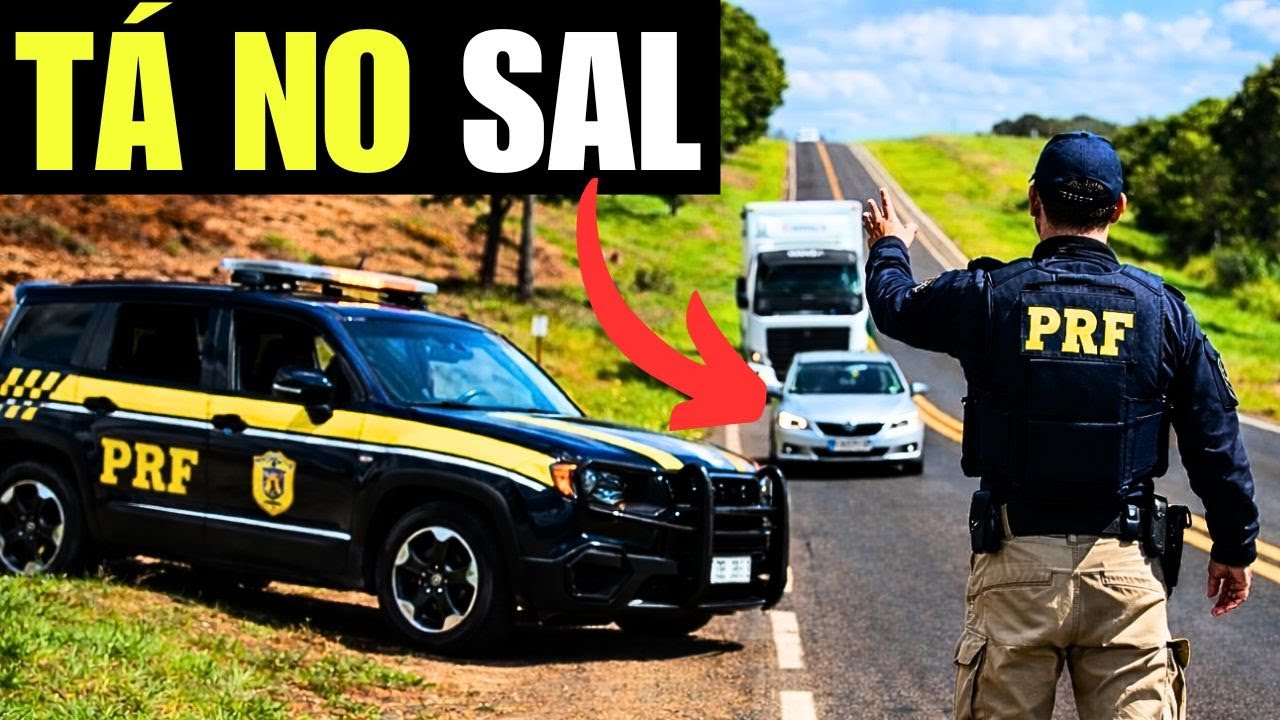 💸AGORA o TREM ARDEU: PRF e a CARTINHA CHEGOU | Direção Defensiva