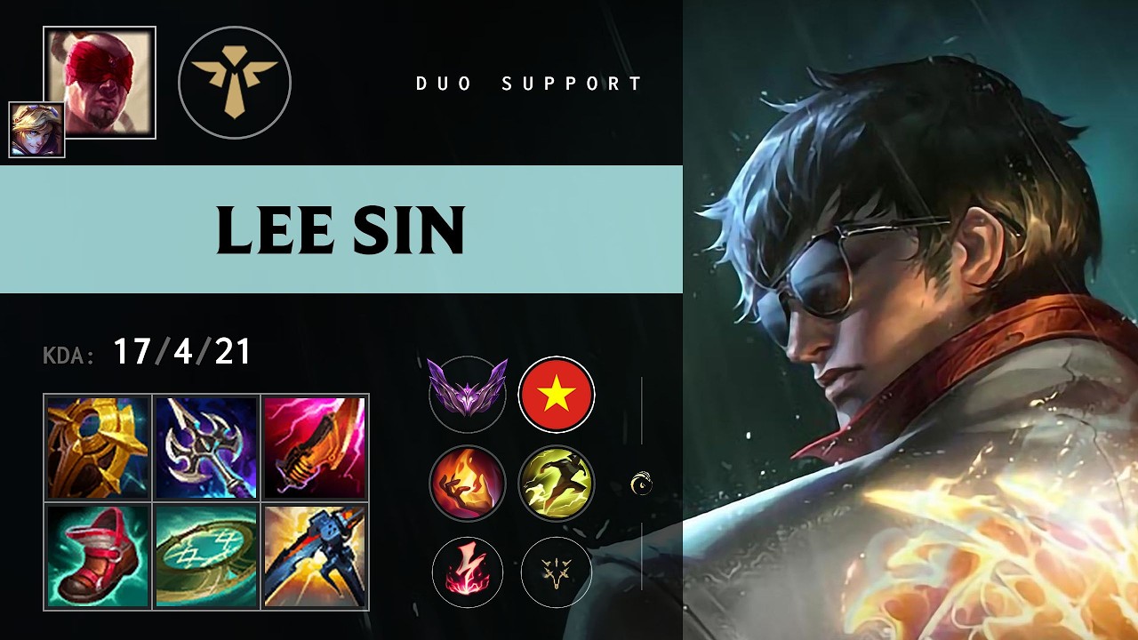 Lee Sin Support vs Pyke - VN Master Patch 26.16
