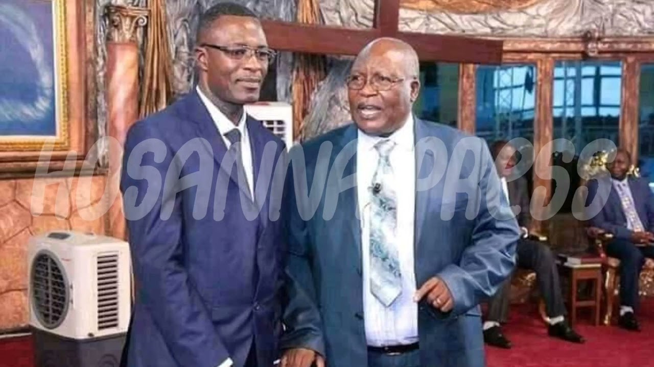 HOMMAGE A L'HON. NGOYI RICHARD PAR LES MUSICIENS DE BARUTI TABERNACLE