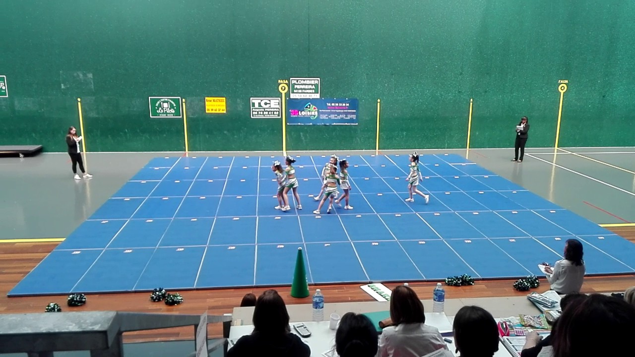 Snake Cheer All Star - mini Cheerleading routine N1 : qualification 2017