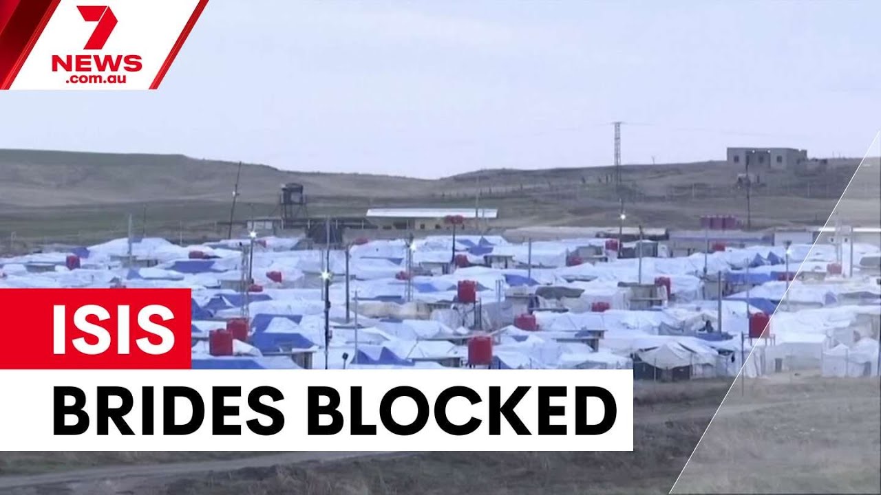 ISIS brides turned back amid political pressure | 7NEWS