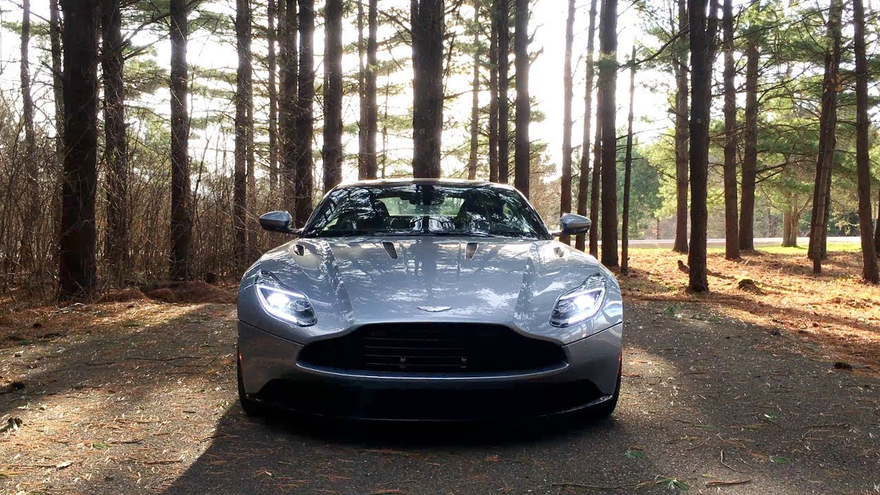 Aston Martin DB11 4K UHD 60FPS *GoPro HERO7 Black VS IPhone 6S Plus!!*