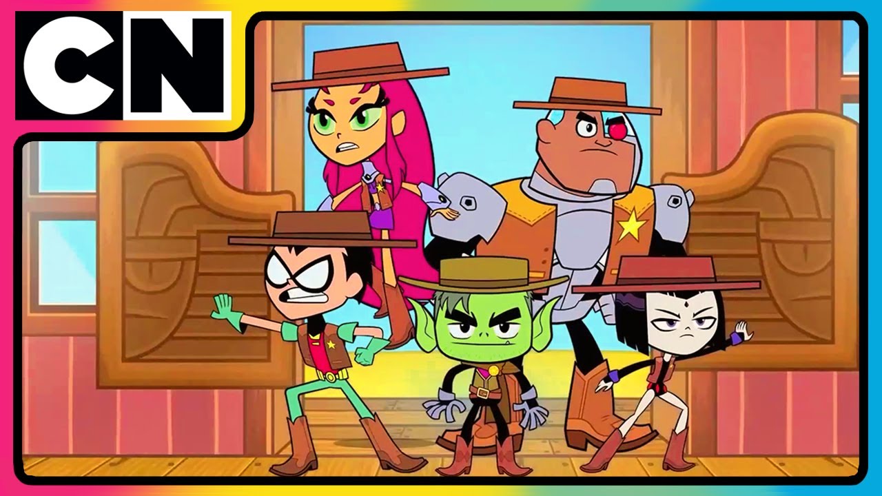 Teen Titans Go 🤩| The Untold Origin of the Titans! | Cartoon for Kids ✨| @cnindia