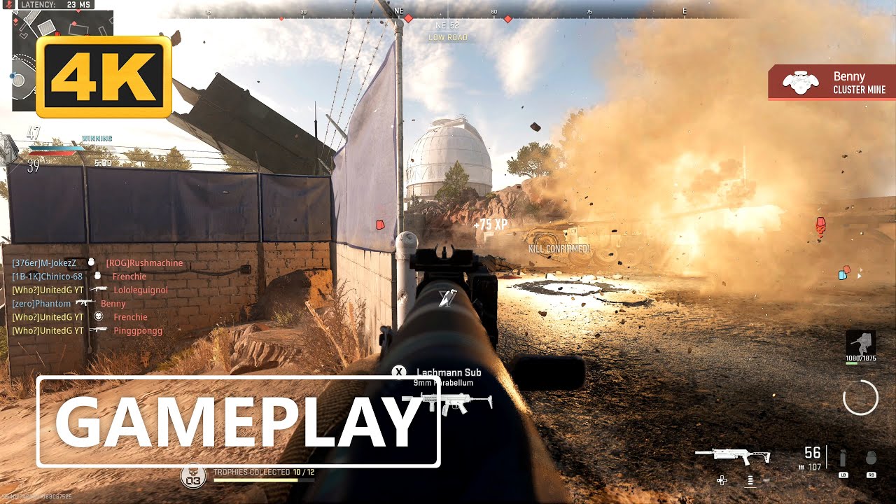 Call of Duty Modern Warfare 2 Multiplayer Gameplay 4K (No Commentary)