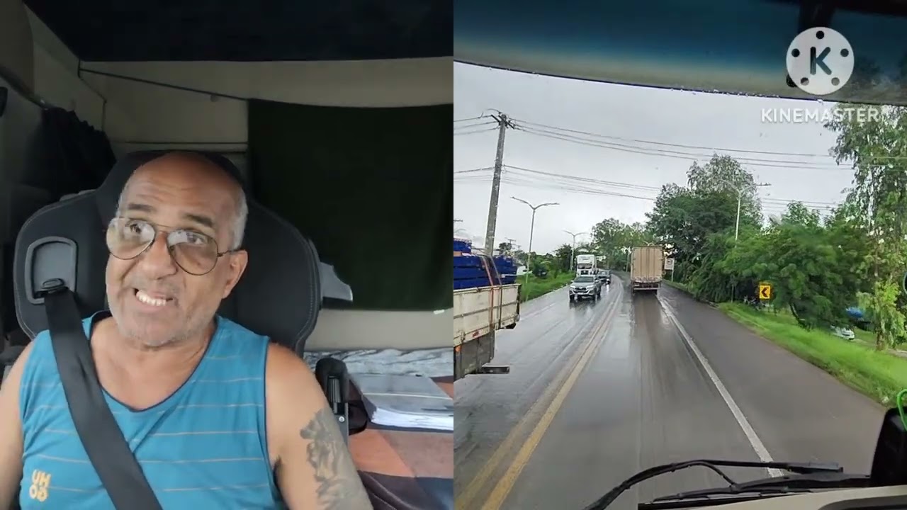 Depôs do abastecimento seguindo viagem 