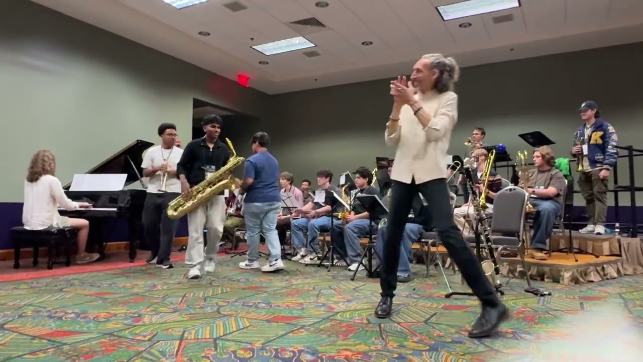 TMEA rehearsal