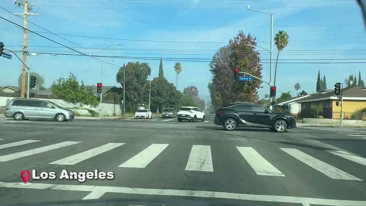 Los Angeles roads #9 #driving #povdrive #roadtrip #dashcam #losangeles