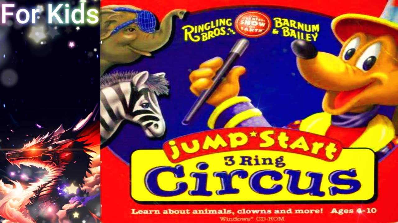 🦊 JumpStart 3 Ring Circus