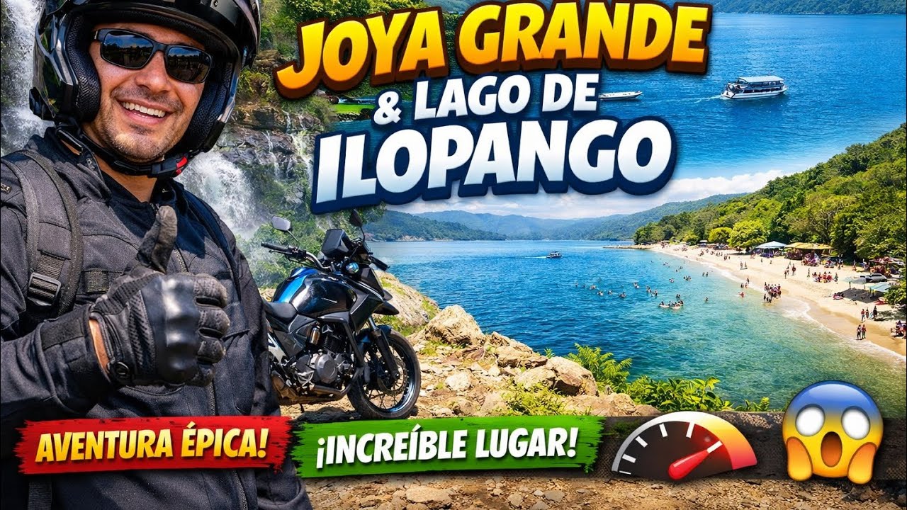 NO CREERÁS lo que encontramos en Joya Grande 😱 | Lago de Ilopango FULL fin de semana