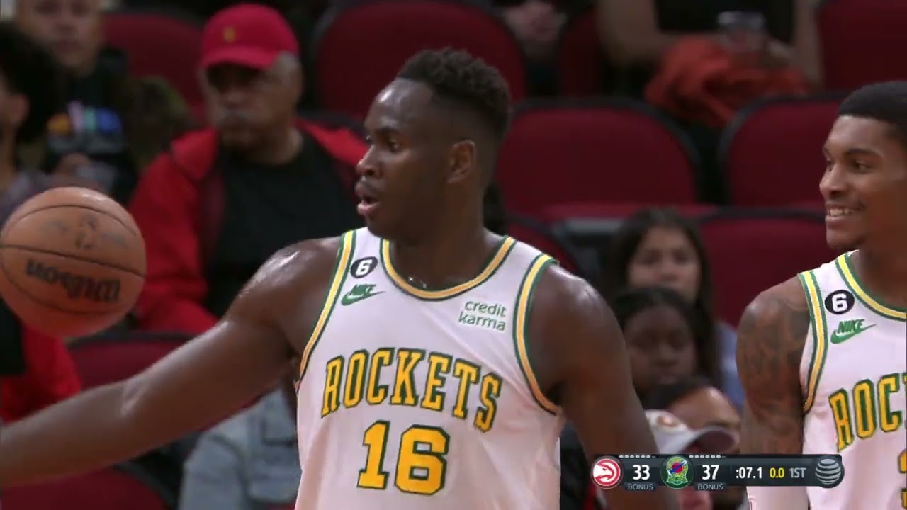 Usman Garuba vs Hawks (25 - 11 - 2022)