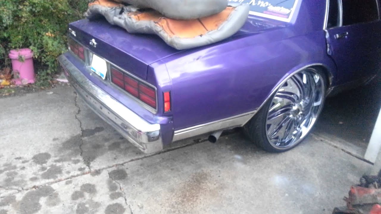 CRANKING THE PURPLE SLAVE UP