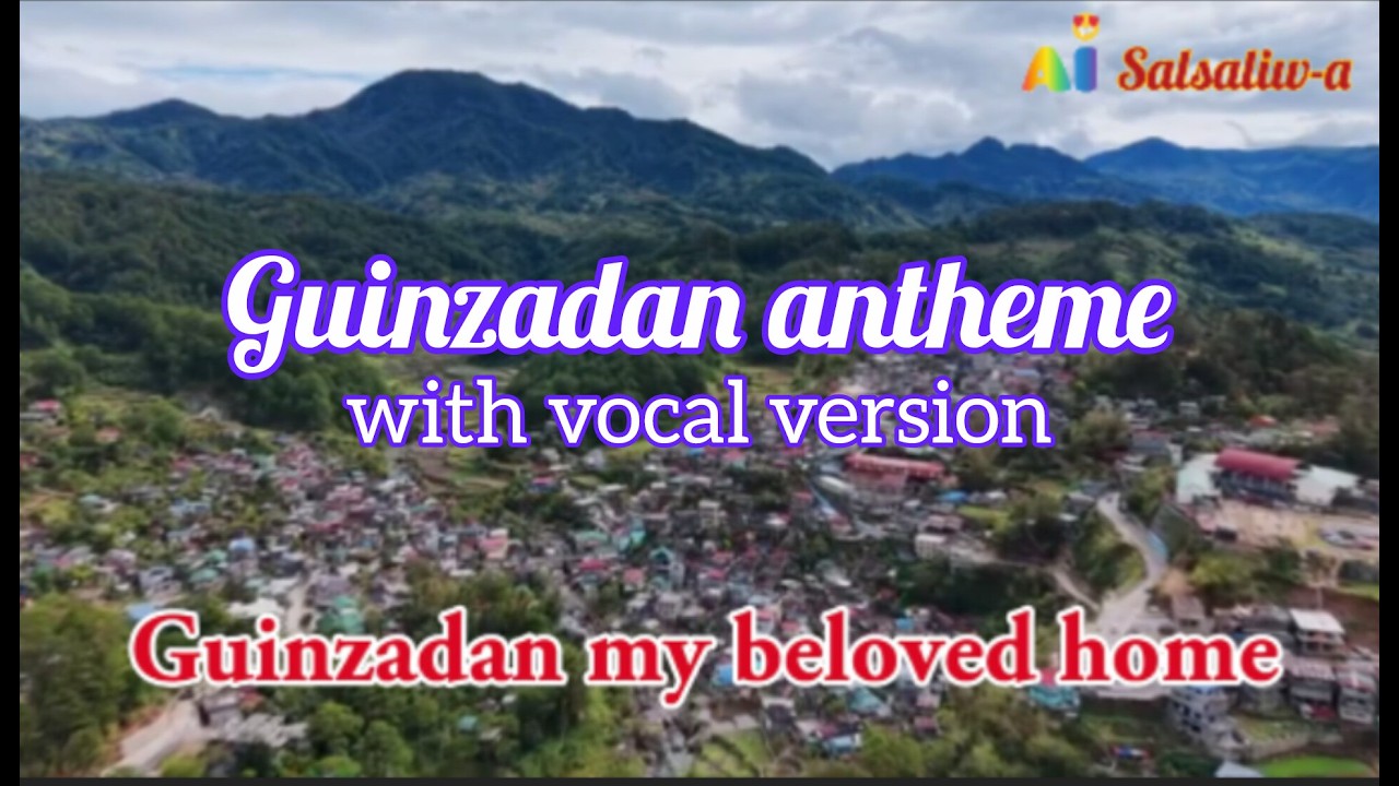 BEAUTIFUL GUINZADAN  Antheme Song (AI Salsaliw-a)