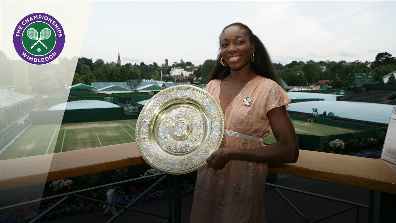 Venus Williams v Lindsay Davenport: Wimbledon Final 2005 (Extended Highlights)