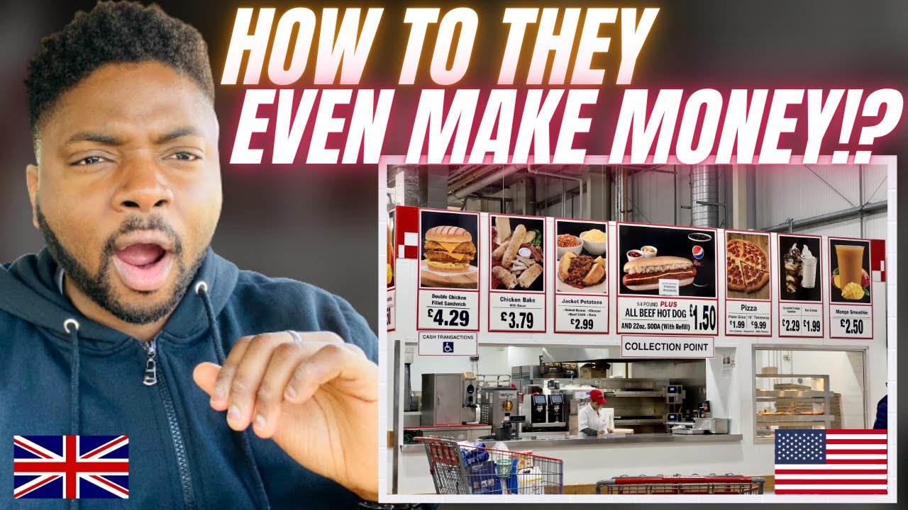 THE MOST GANGSTER GROCERY STORE ON EARTH! - Brit Reacts