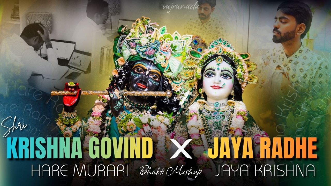 Sri Krishna Govinda X Jay Radhe Jay Krishna | Official Bhajan Video | Vajranada Devotional Rock Band