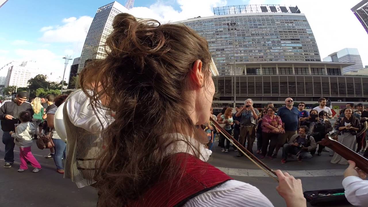POIN - Pequena Orquestra Interativa - Hey - Avenida Paulista