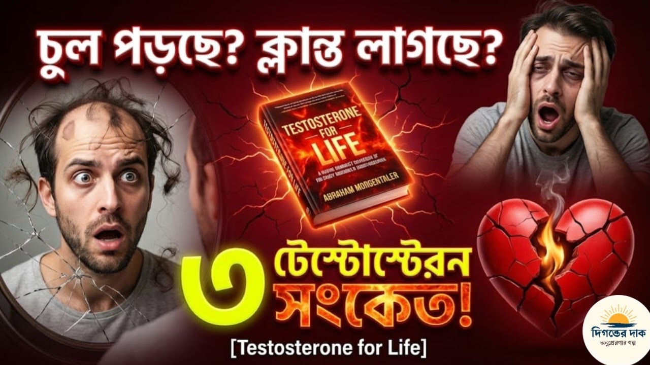 এই ৩টি লক্ষণ দেখলে বুঝবেন Testosterone Low! | Testosterone for Life