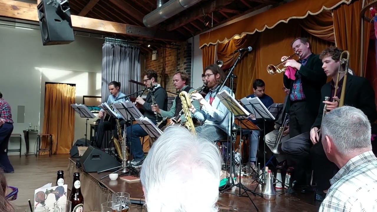 Ewan Bleach and his band play 'Into the heather'  by Ewan Bleach, 19.2.23 at Jamboree