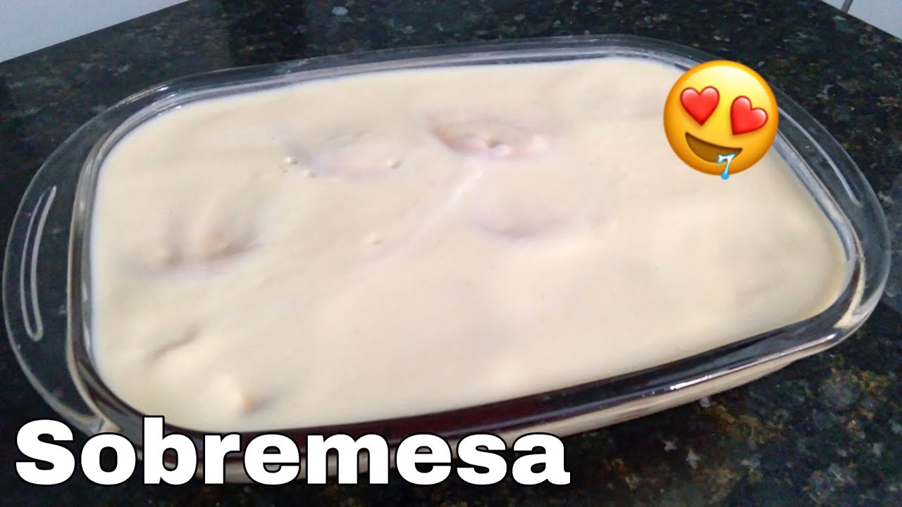 SOBREMESA DE GELATINA COM BOLACHA/Elineide Alves
