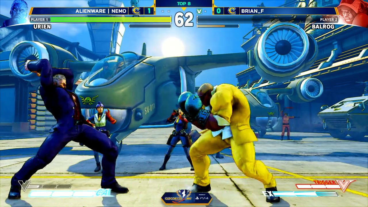 SFV: AW | Nemo vs. Brian_F - Capcom Cup 2017 LCQ Winners Finals - CPT 2017