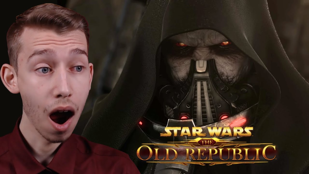 First Time Reaction to STAR WARS: The Old Republic ALL Cinematic Trailers!