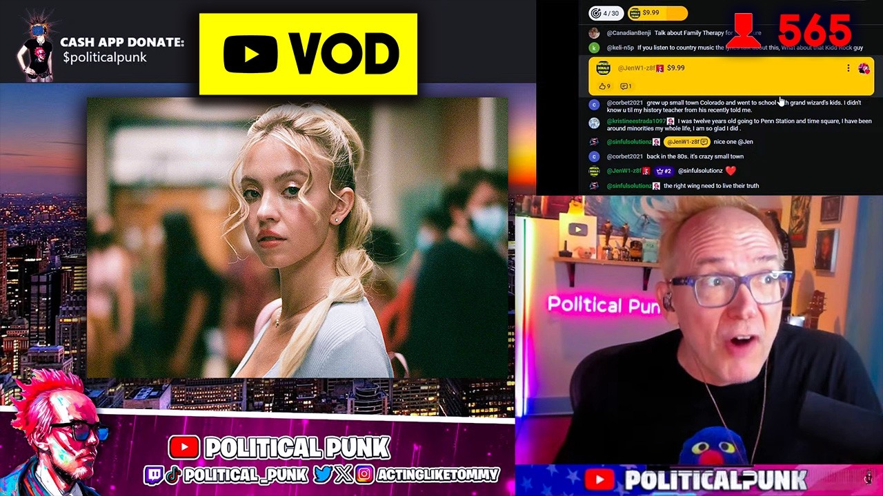Political Punk LIVE - June 30, 2026 (Trump, SCOTUS Birthright, MAGA, Melat Kiros, DSA, Massie, AOC)