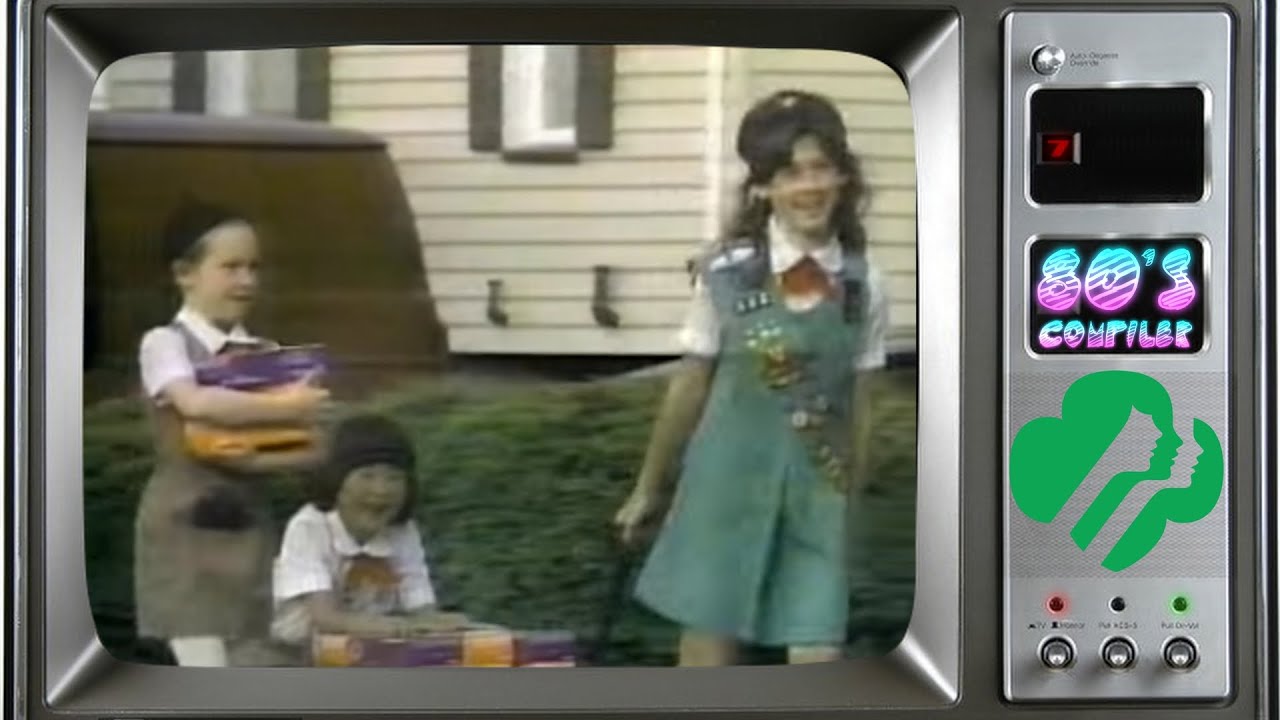 Girl Scouts - 80's Commercial Compiler (Viewer Request)