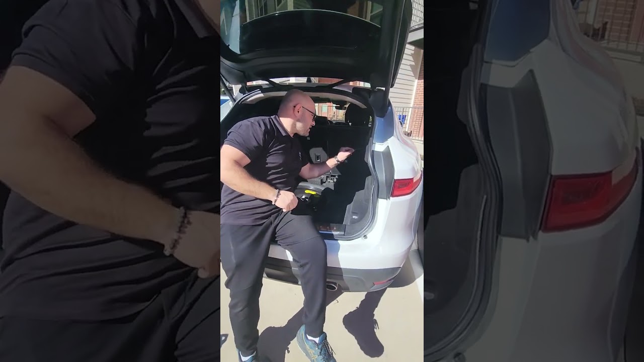 Land Rover/JAGUAR KVM Removal