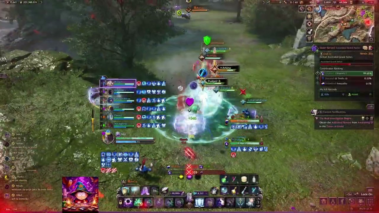 TnL  RDCL Oracle   Aelon InterServer   Insanity Guild WIN   Spinner Party