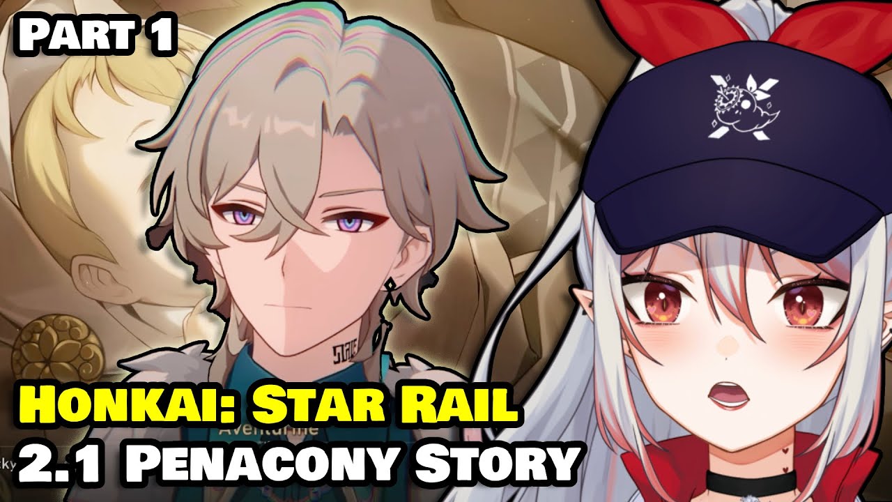 AVENTURINE LORE?! | Penacony 2.1 Story Quest Part 1 | Honkai: Star Rail REACTION