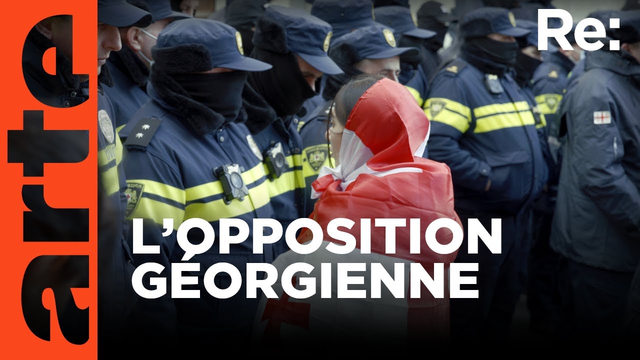 Géorgie : le rêve européen menacé | ARTE Regards