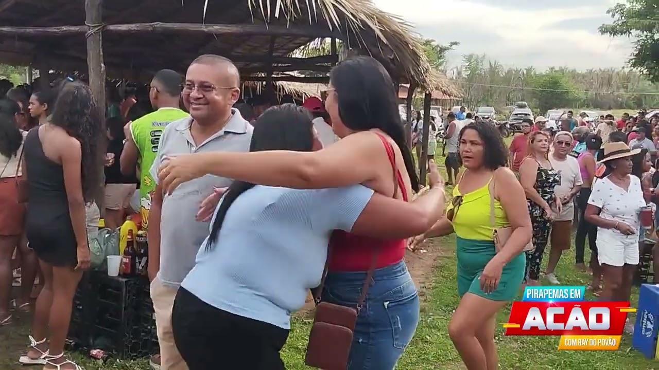 Mais um registro do Festejo de São Sebastião do Povoado Marajá. Programa Pirapemas em Ação 