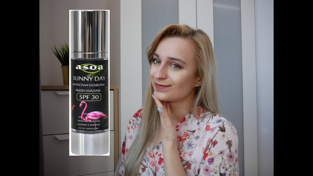 KREM ASOA SPF 30 - TEST I RECENZJA