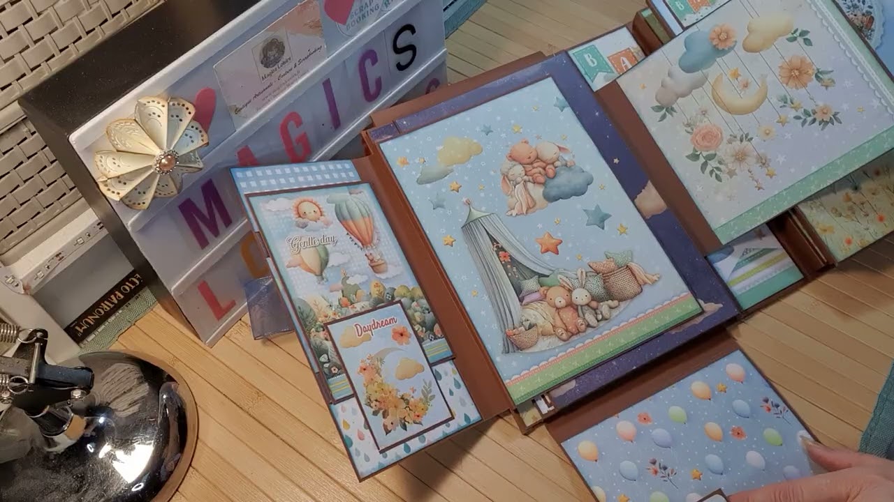TUTO ALBUM LUNIBLOOM - PRÉSENTATION FINALE