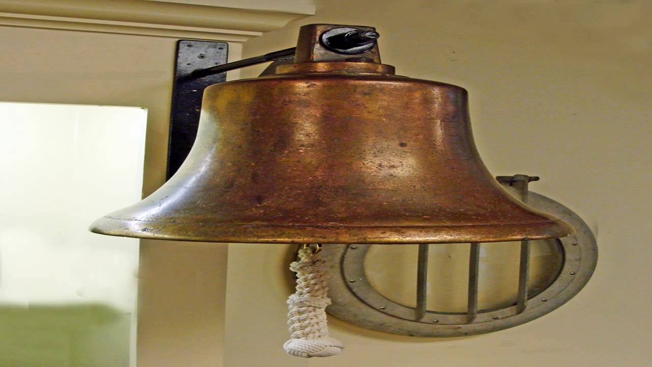 6 Brass Ship Bell Nautical Bells