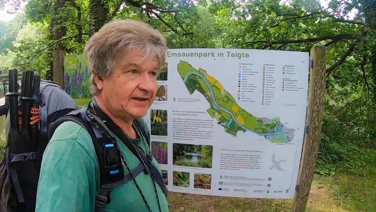 Packraft-Abenteuer. (Ems)Warendorf-Teltge. Teil 1