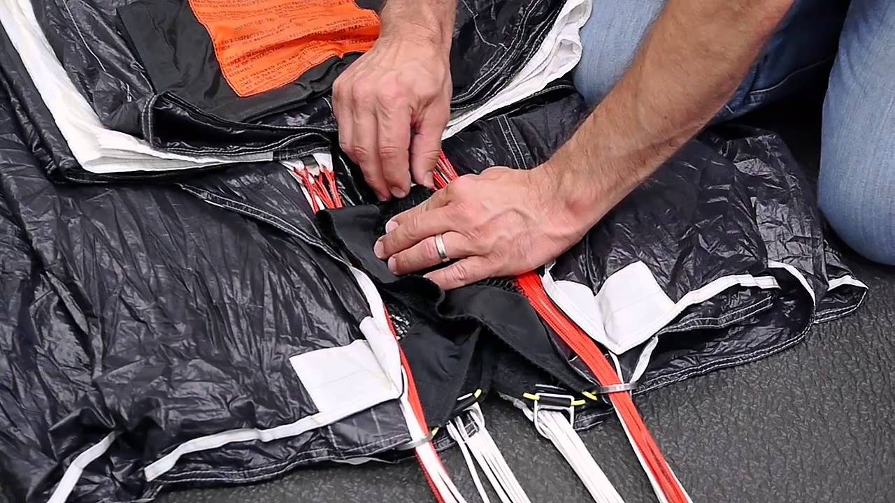 BASE Parachute Slider Control - Direct and Indirect Control with Apex BASE
