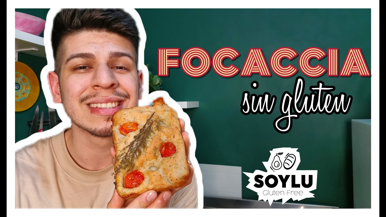 LA MEJOR FOCACCIA SIN GLUTEN QUE PROBÉ | sin lactosa, apto veganos, apto celiacos.