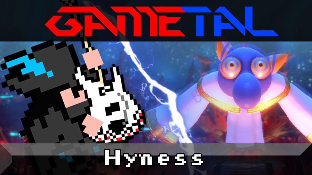 Hyness (Hooded / Unhooded) (Kirby Star Allies) - GaMetal Remix