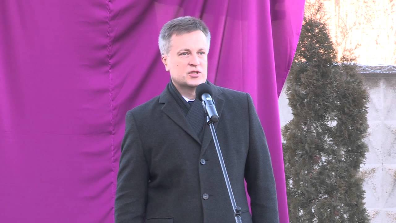 У Києві на території НА СБУ відкрито меморіальний знак на честь Героїв Небесної сотні