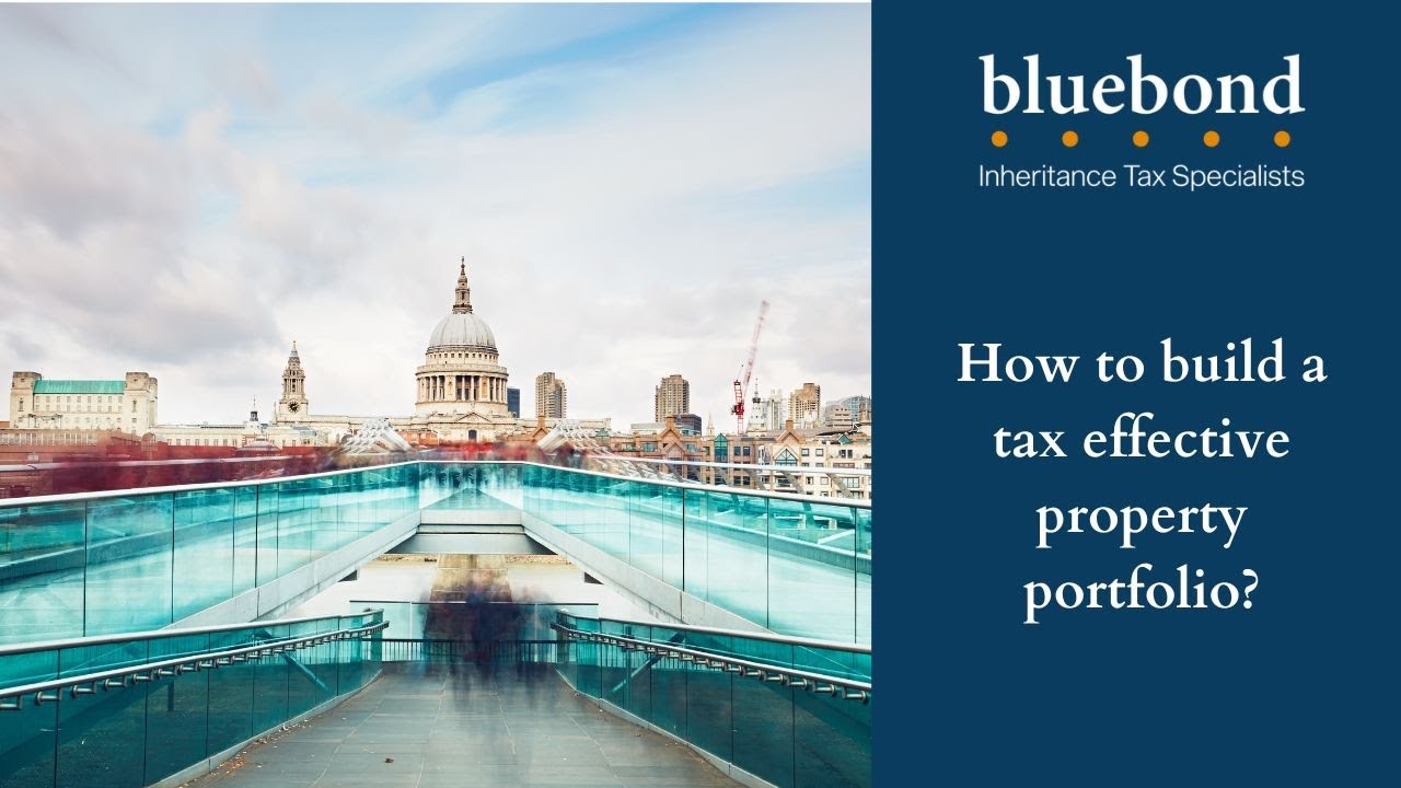 How to build a tax effective property portfolio?