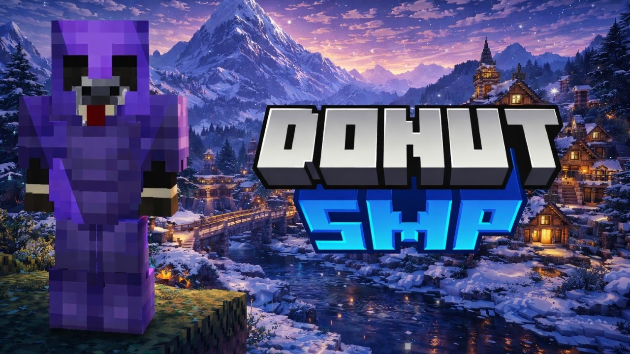 DonutSMP LIVE | MEDIA LOOTDROP